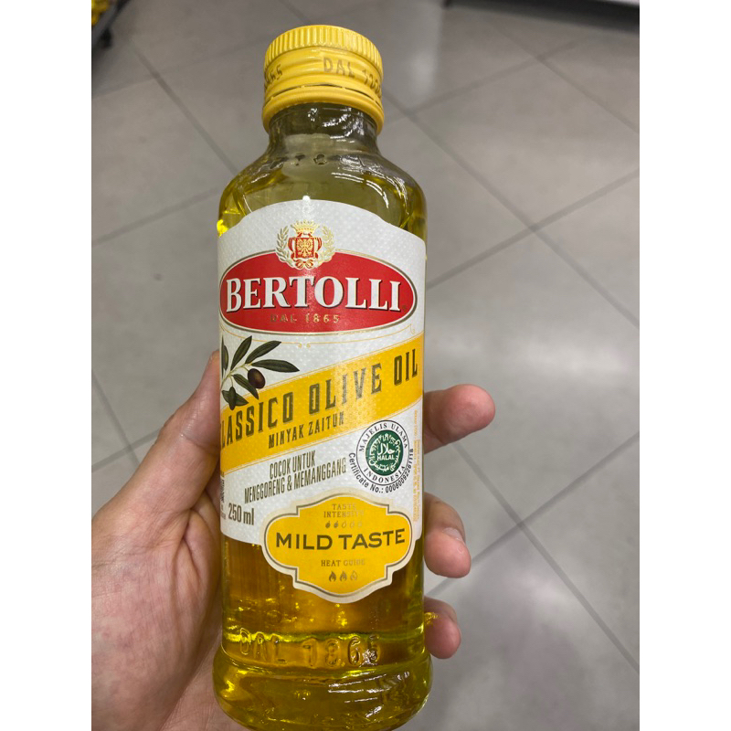 

Bertolli classico olive oil 250ml