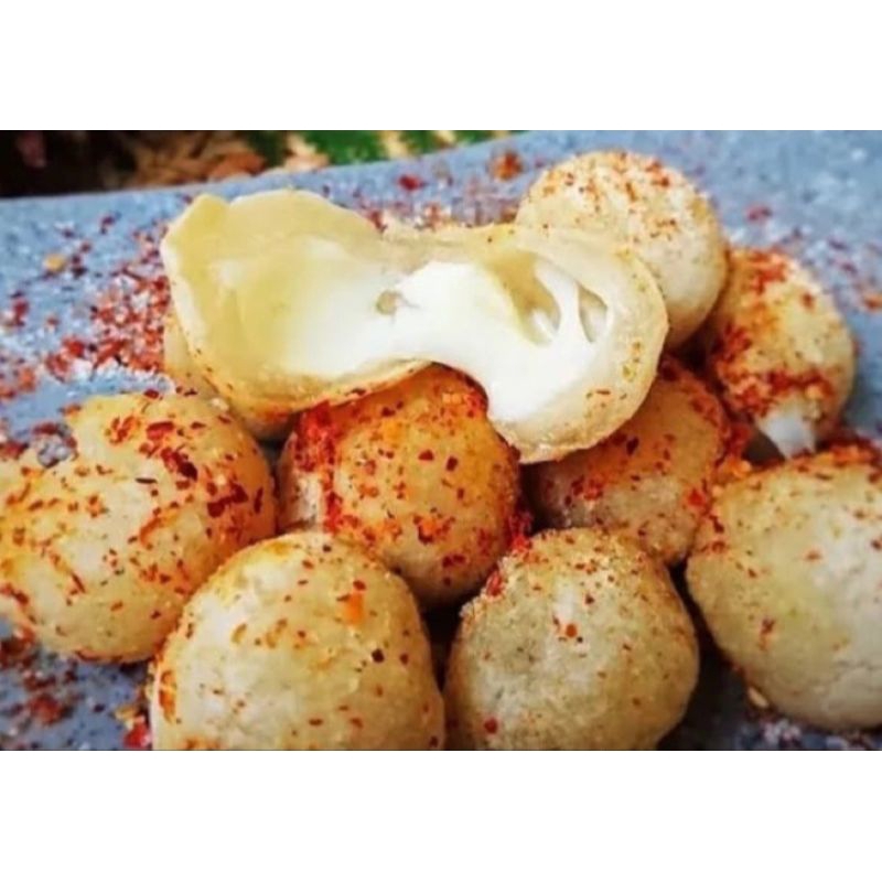 

Cimol MELTED Keju Mozarella/Ayam