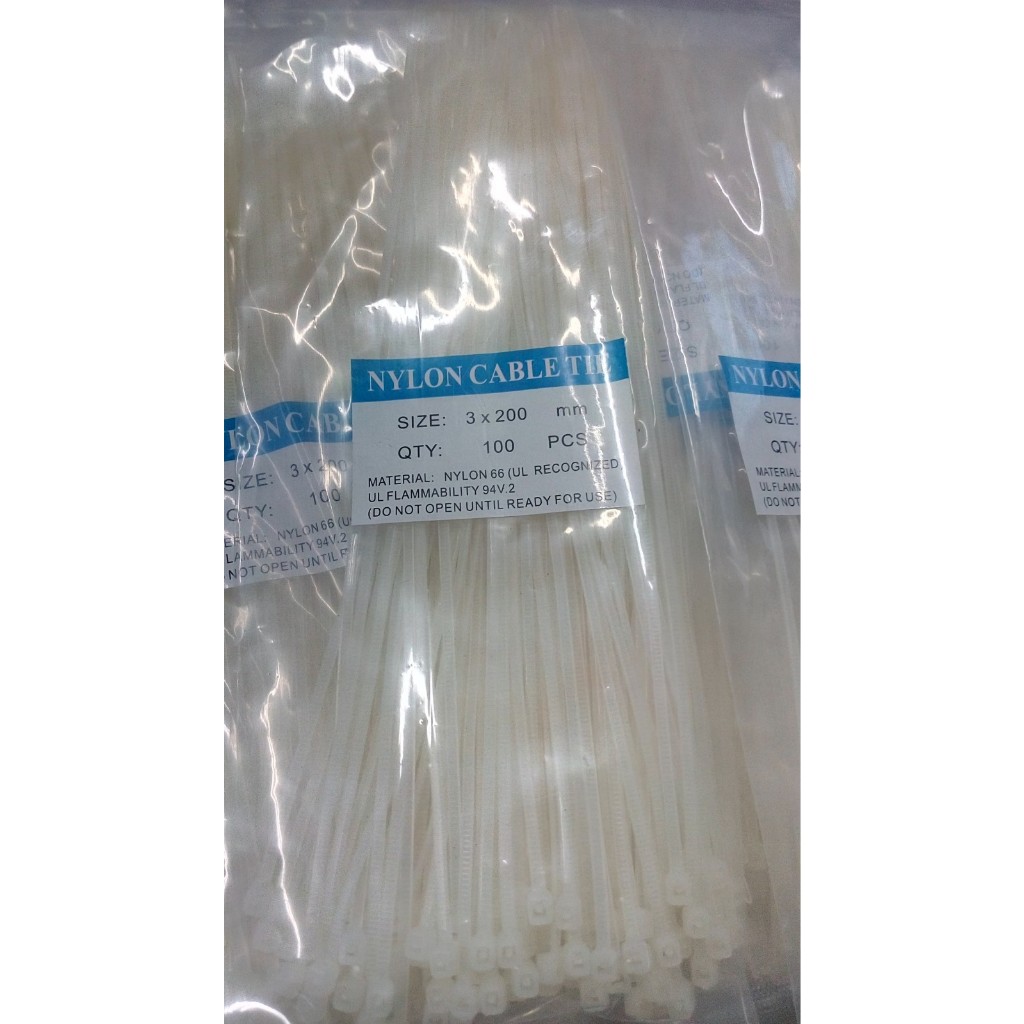 

Kabel tie 5mm X 250 (25 cm)