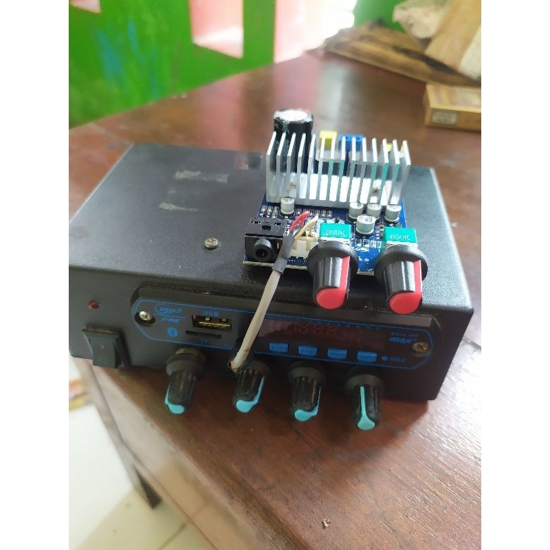 Amplifier Mini DC Mono + Subwoofer 12v Speaker copotan kenwod Speaker Hi fi 3 Inch LG