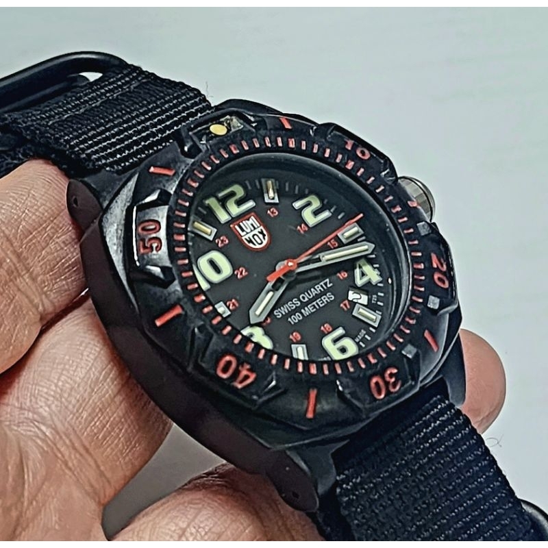 Jam tangan LUMINOX 0200 PC CARBON ORIGINAL