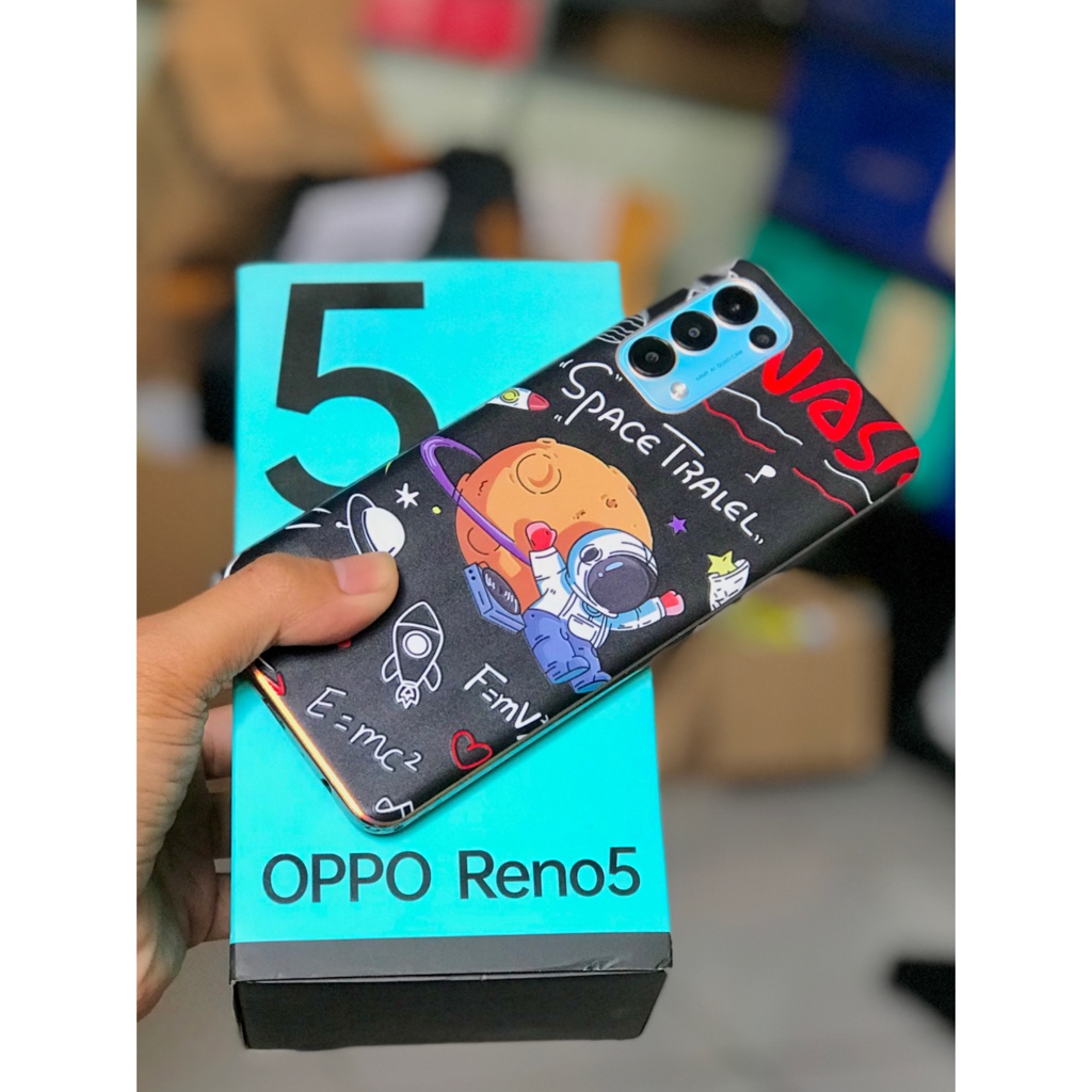 Oppo Reno 5 8/128 second fullset ori