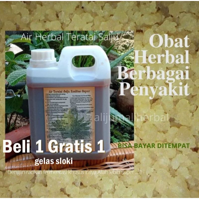 Air Teratai Salju Kualitas Super Herbal 500 ml Untuk Asam urat kolesterol Darah tinggi Perbaikan Org