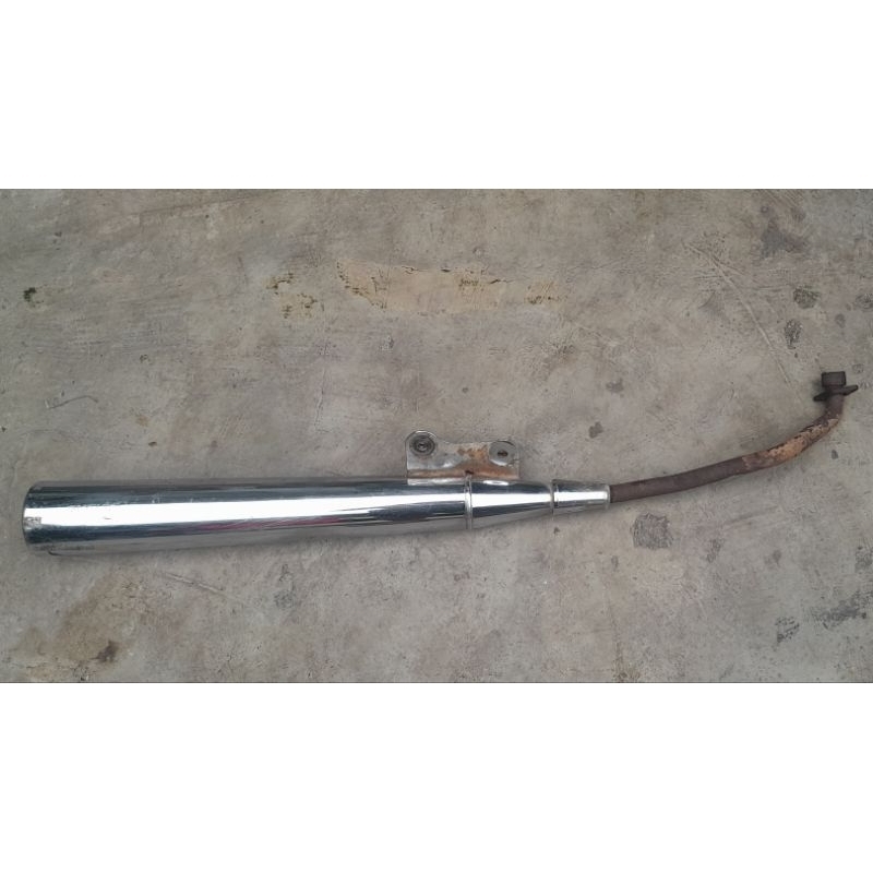 ASLI knalpot smash 110 old 2003 2005 ori 2nd second bekas