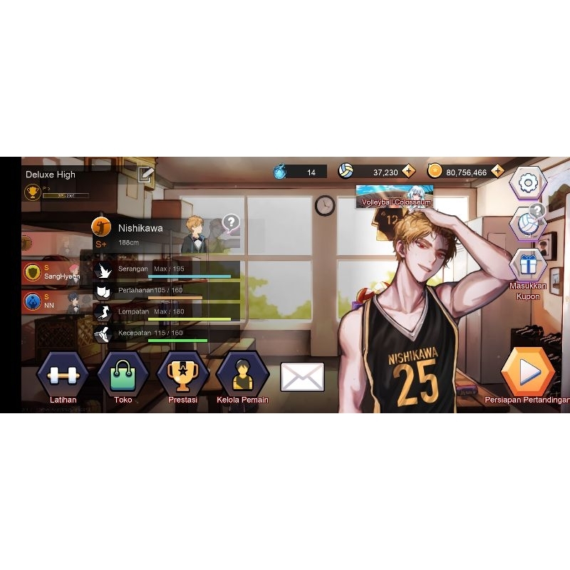 Akun The Spike Volleyball Dewa