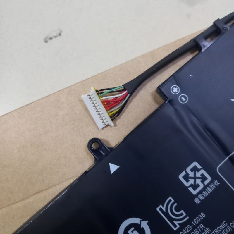 BATERAI HP SPECTRE X360 15-BL KB06XL ORIGINAL