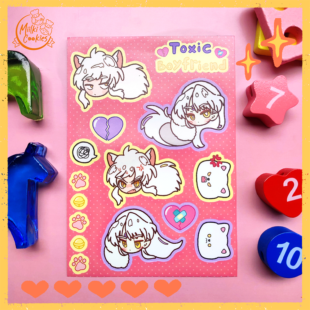 Sticker Anime Inuyasha