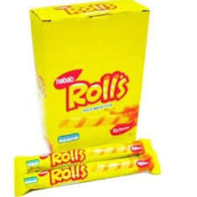 

Nabati Roll's Wafer Stick (isi 20 pcs)