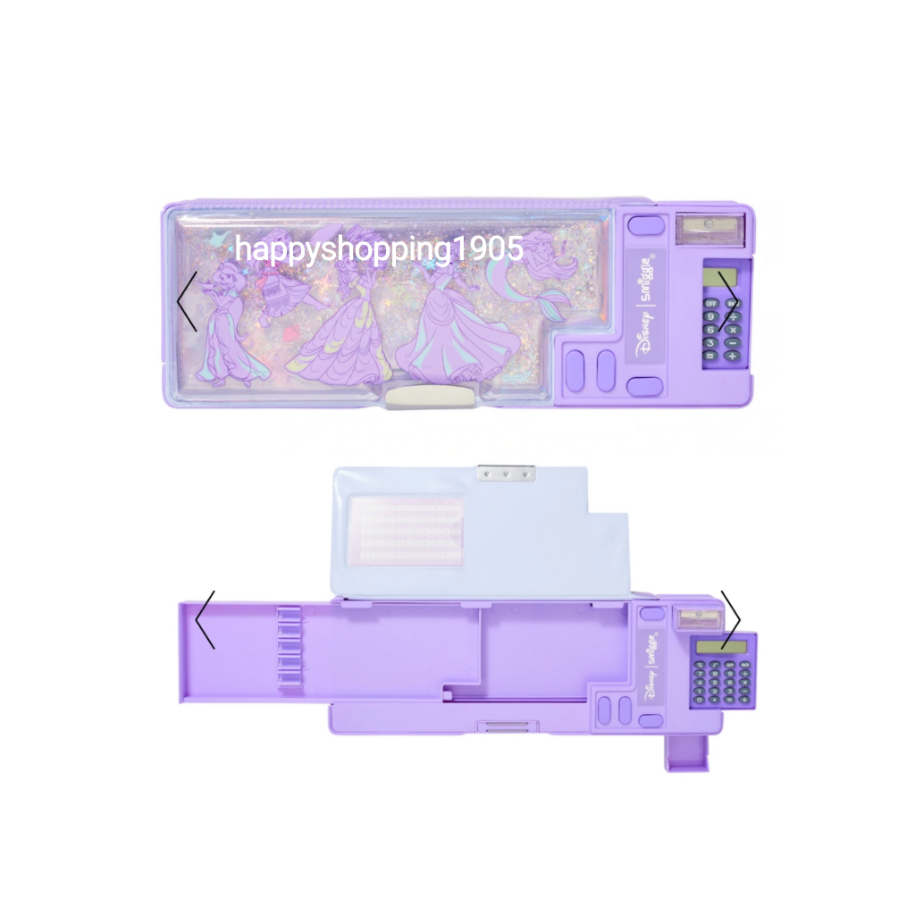 

SMIGGLE X DISNEY PRINCESS PENCIL CASE POP OUT - TEMPAT PENSIL SMIGGLE