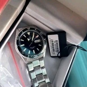 Orient Kamasu Mako 3 iii 200m 42mm diver jam watch