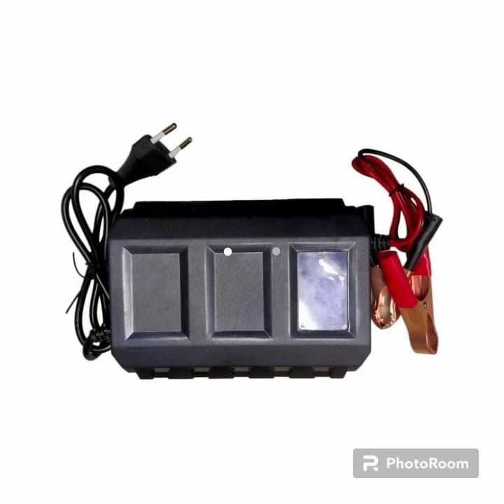 Alat charger aki portable casan aki mobil motor 12V 20A super termurah