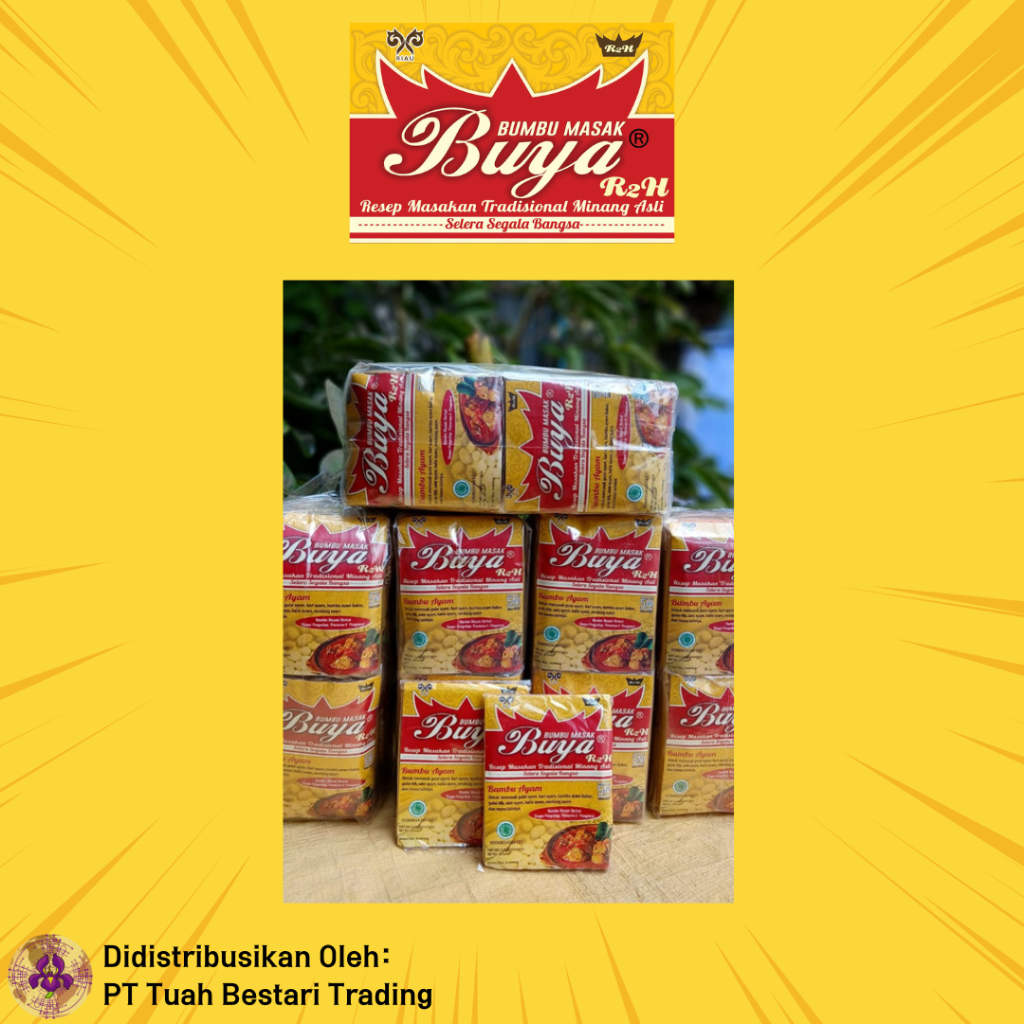 

Bumbu Masak Buya Ayam Sachet