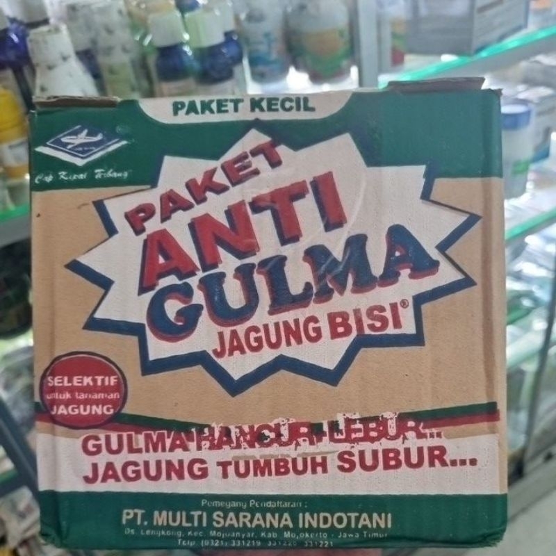 Paket Anti Gulma Jagung Bisi 250ml Free Kaos