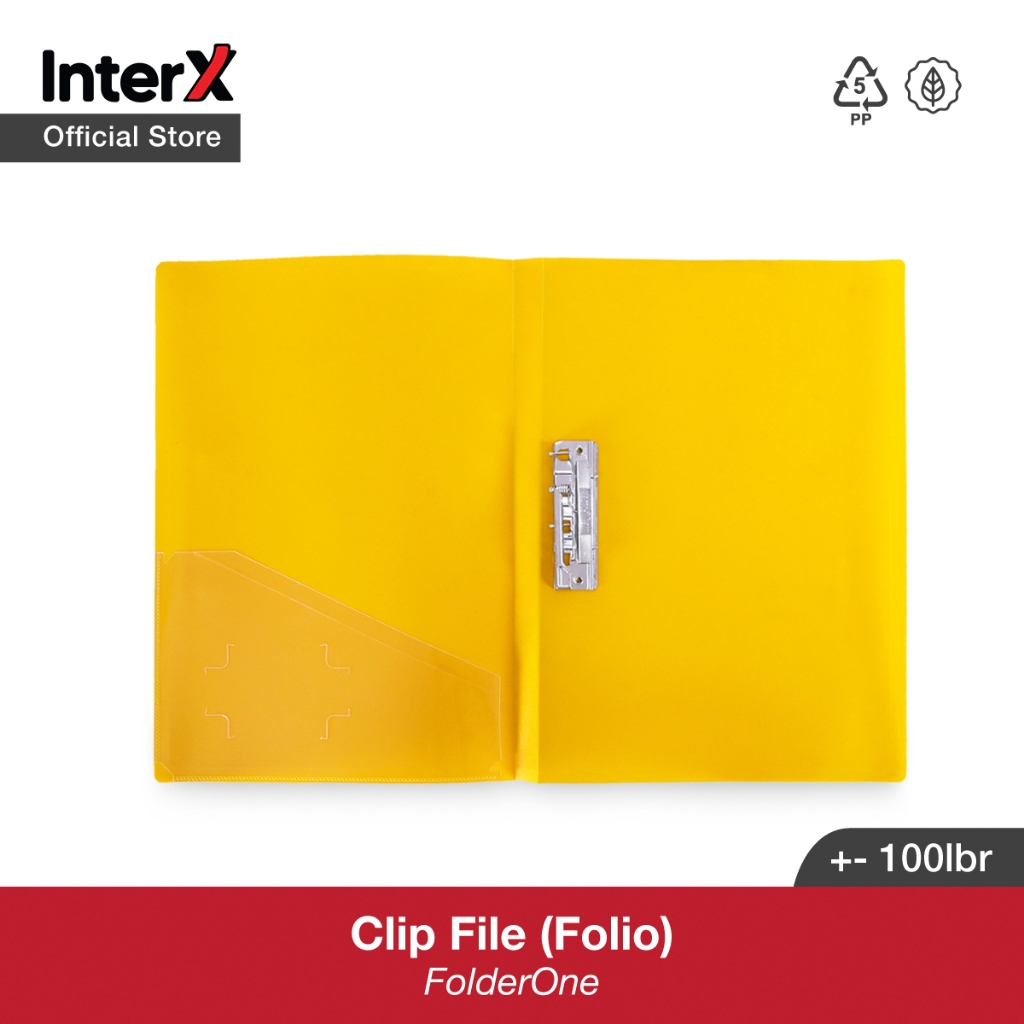 

Map Jepit FC (Clip File) FolderOne