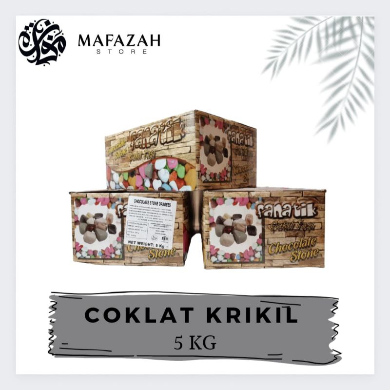 

coklat arab krikil 5kg