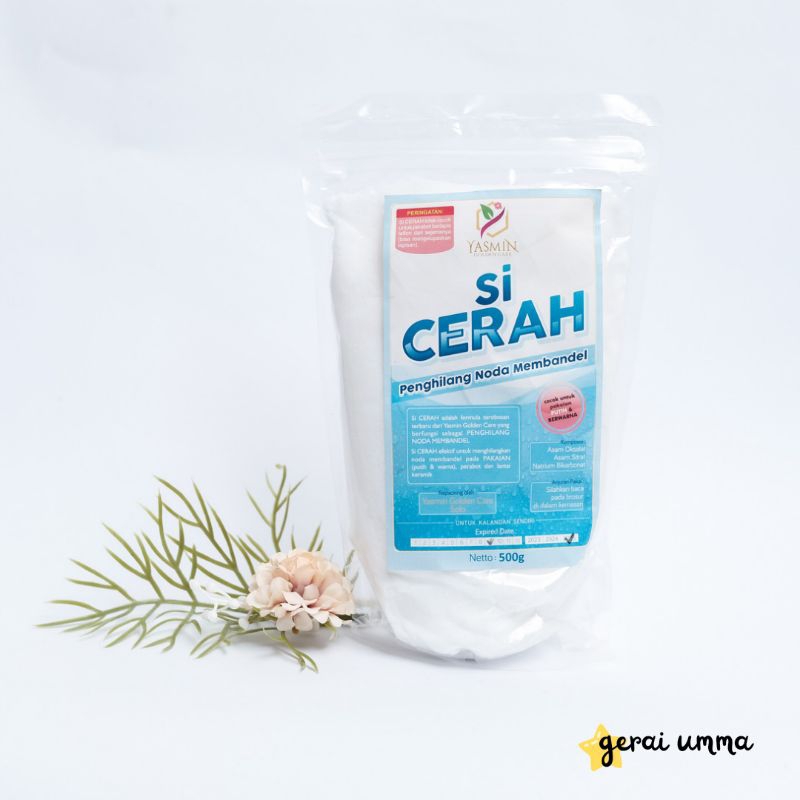 Yasmin Si Cerah Pembersih Noda 500 gr
