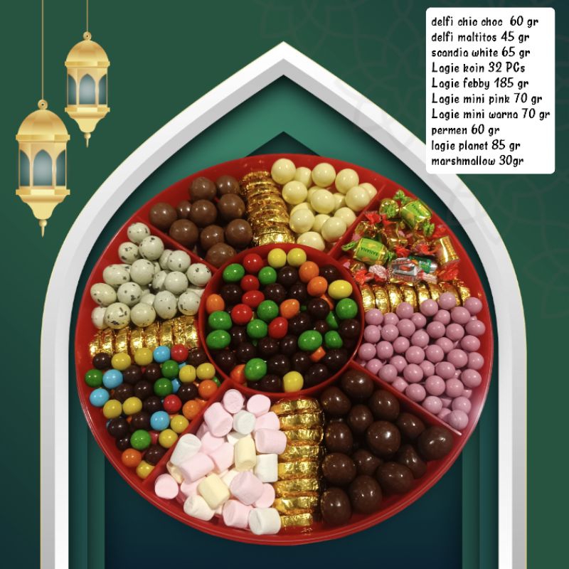 

coklat pizza Lagie mix delfi