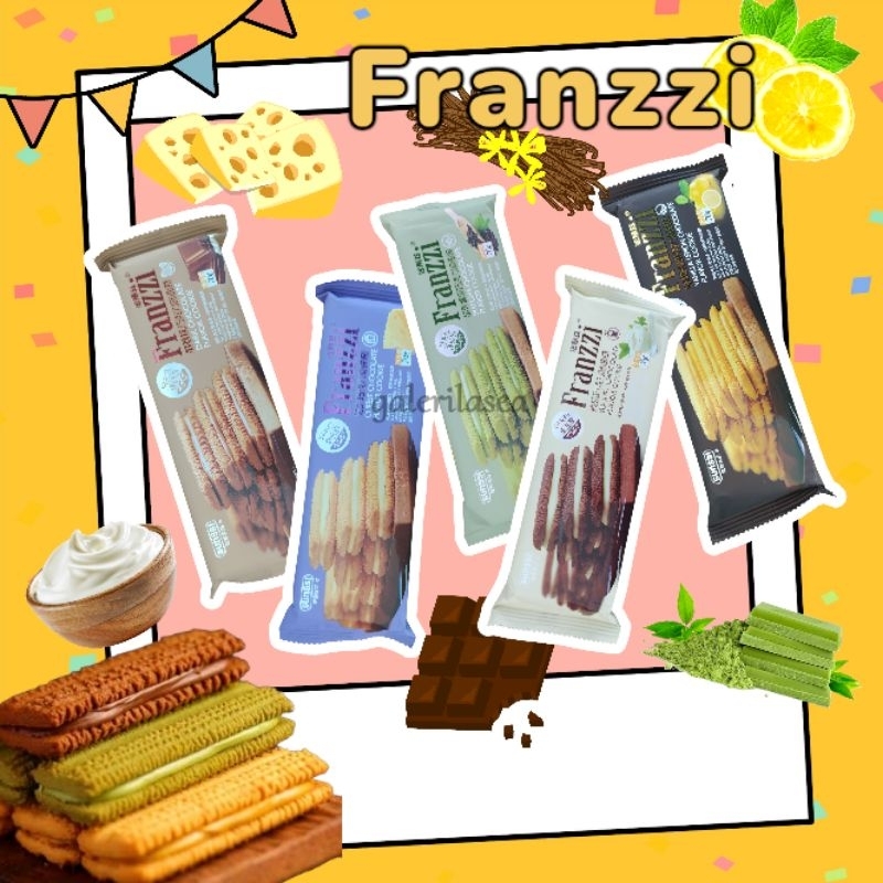 

Franzzi Sunssi Cookies 70 gram