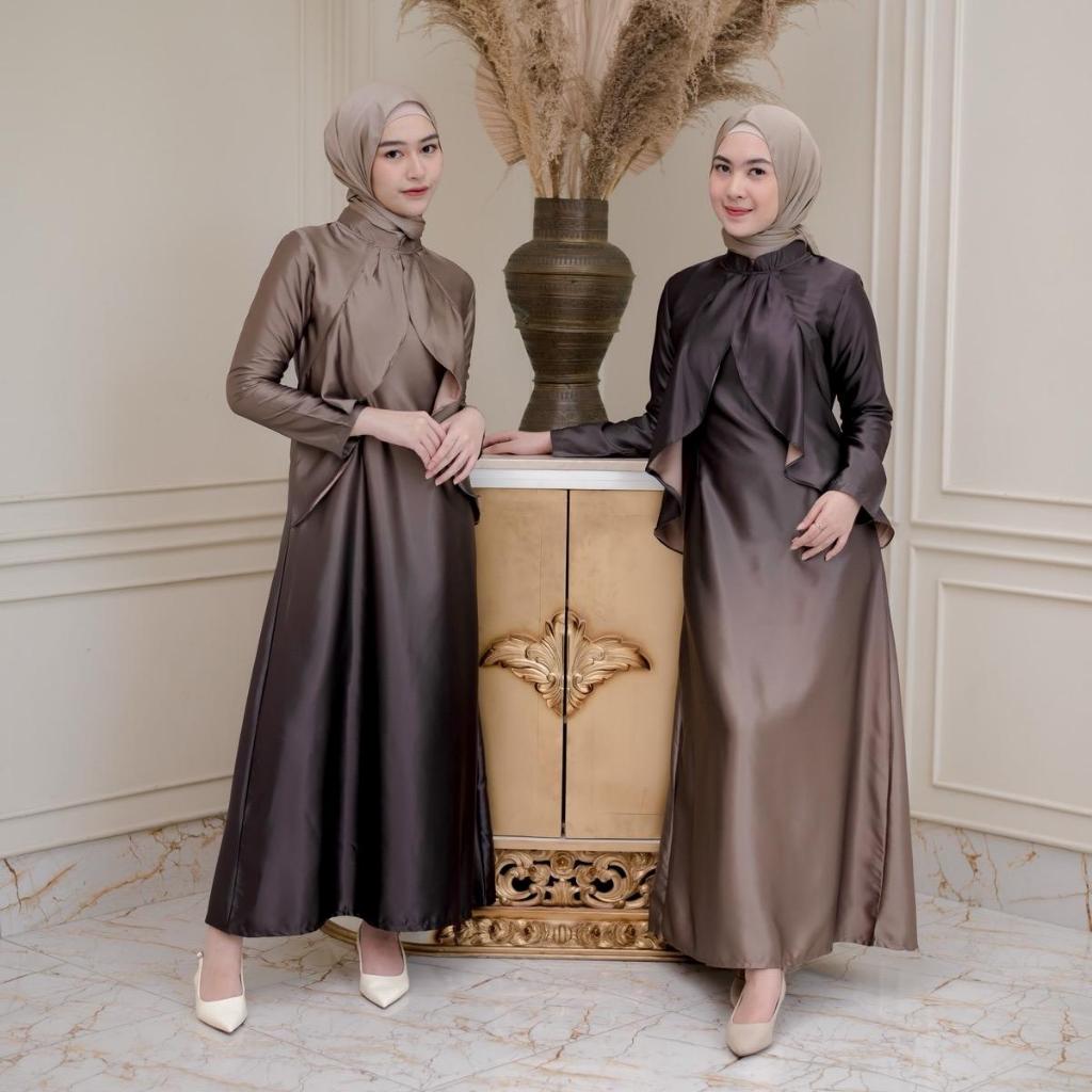 MARIPOSA GRADASI DRESS by Dippew