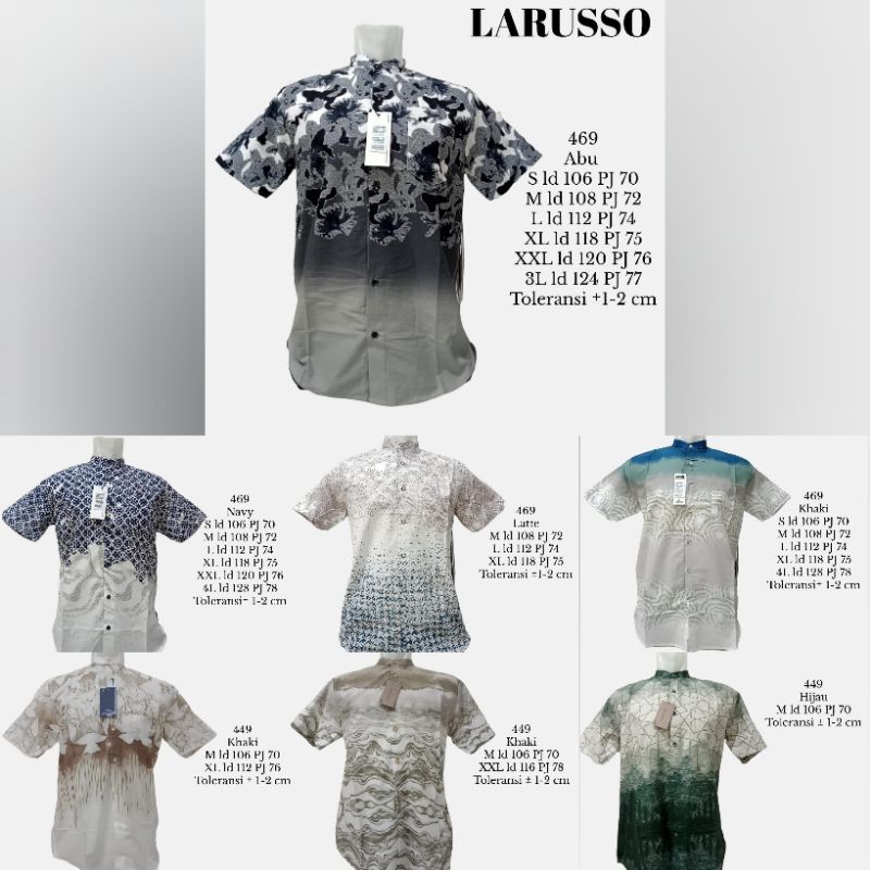 KOKO PRINTING LENGAN PANDEK LARUSSO