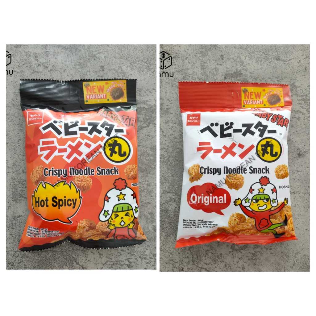 

Oyatsu Maru Original Flavor 60gr /Oyatsu Hot & Spicy / Makanan Ringan Mi / Snack Mi / Snack Jepang