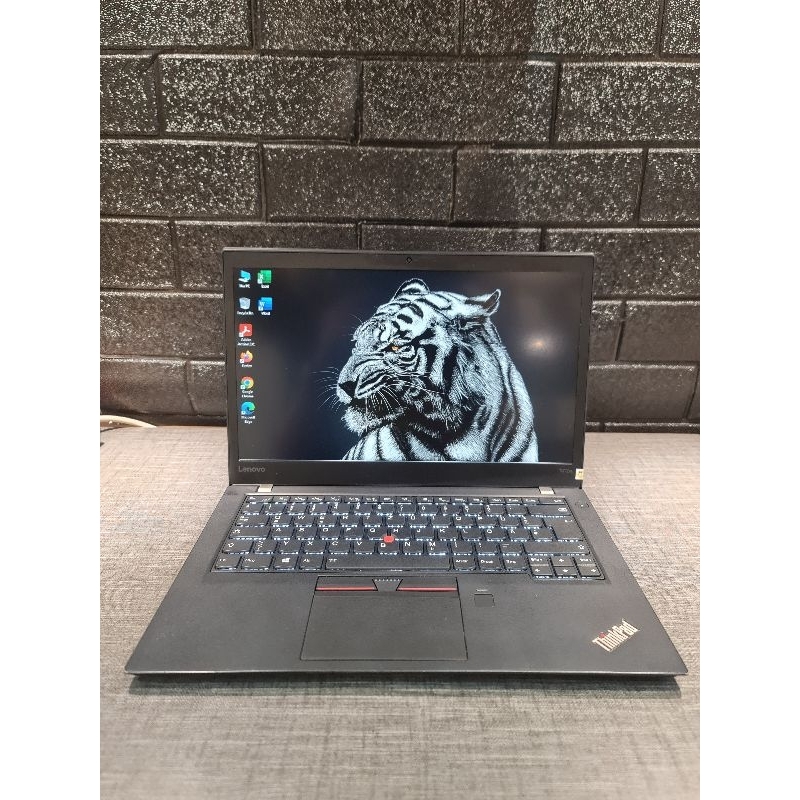 Laptop Lenovo Thinkpad T460s Core i5 Ram 20GB Ssd 1TB Layar 14in Ips Full HD Slim Mulus