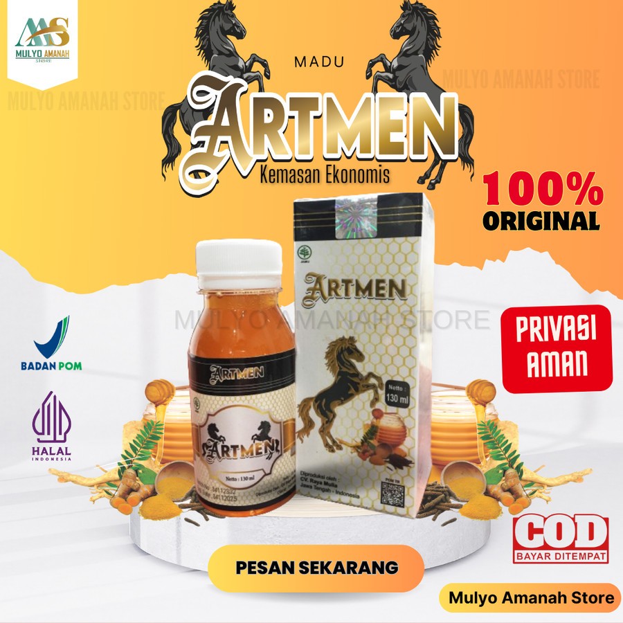 

Madu ARTMEN Madu Terlaris Original Ekonomis