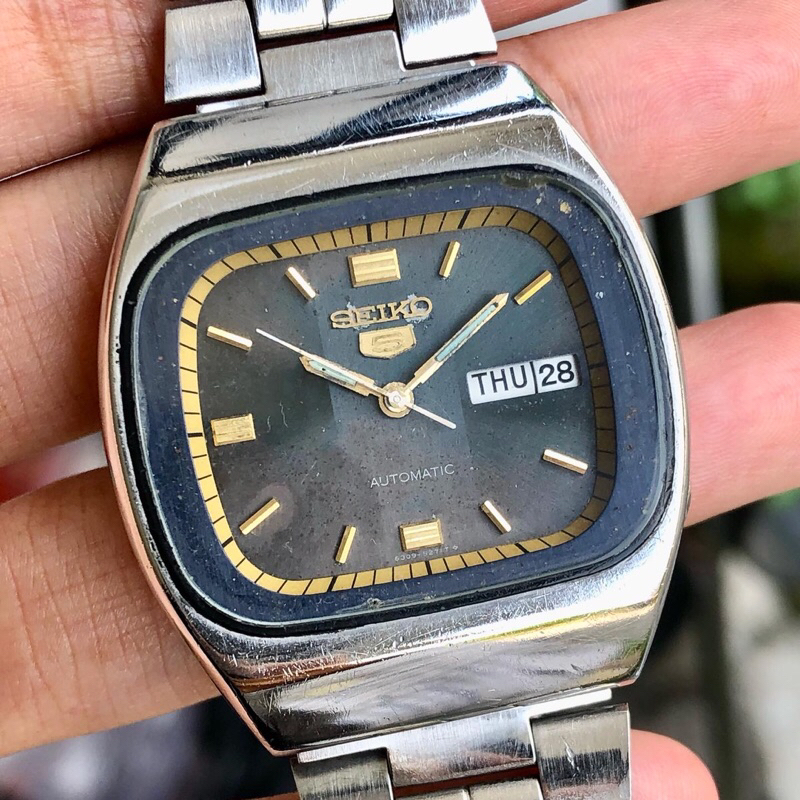 Seiko 5 Automatic Tvshape 6309