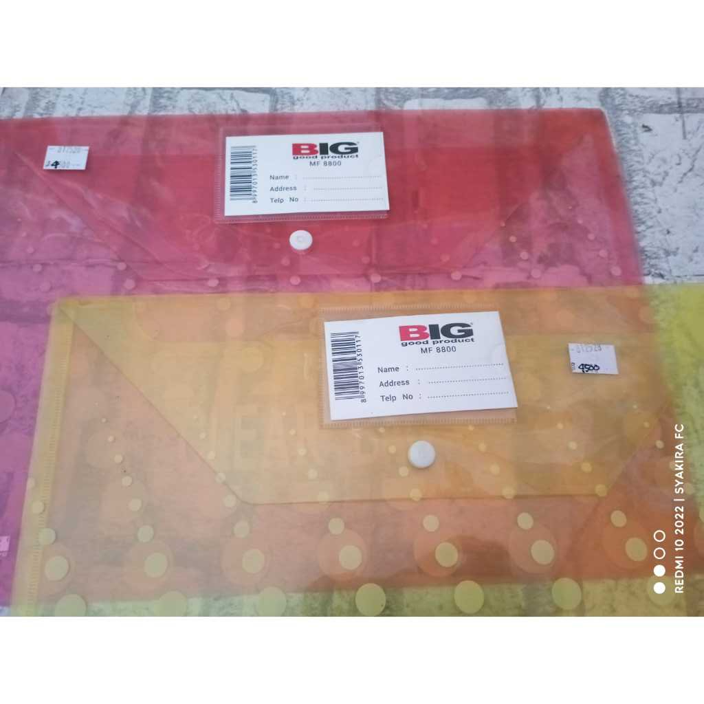 

Map Plastik Kancing Motif