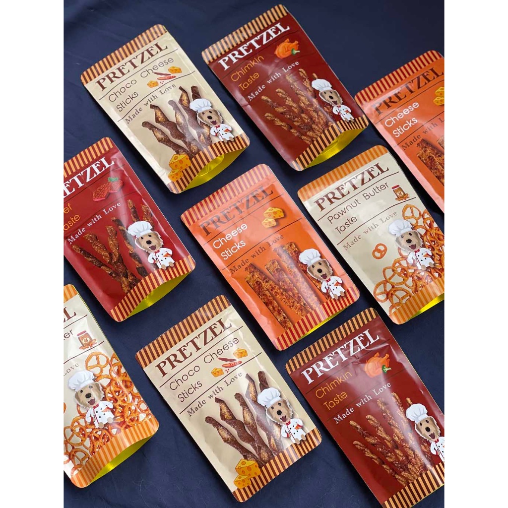 

Lezatoz_Genz Pretzel Cookies For Dog/ Snack Anjing / Homemade