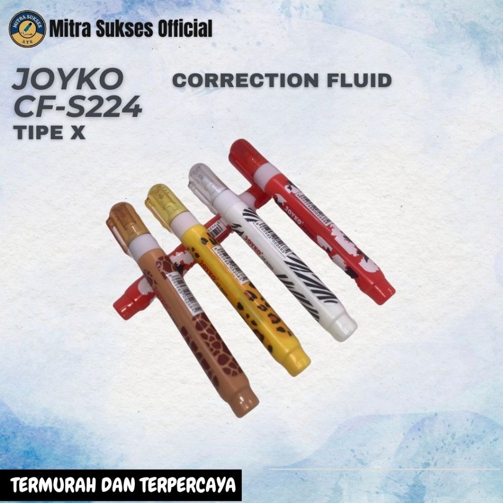 

TIPE X JOYKO CORRECTION FLUID CF-S224