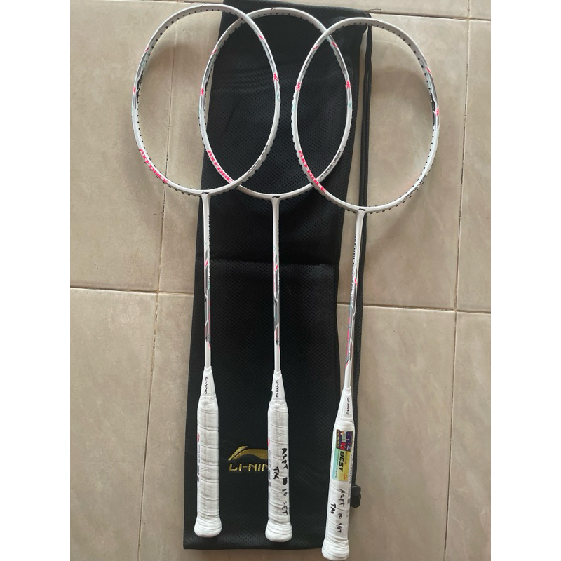 Raket Badminton Lining Axforce Cannon 6u 5u 4u Original