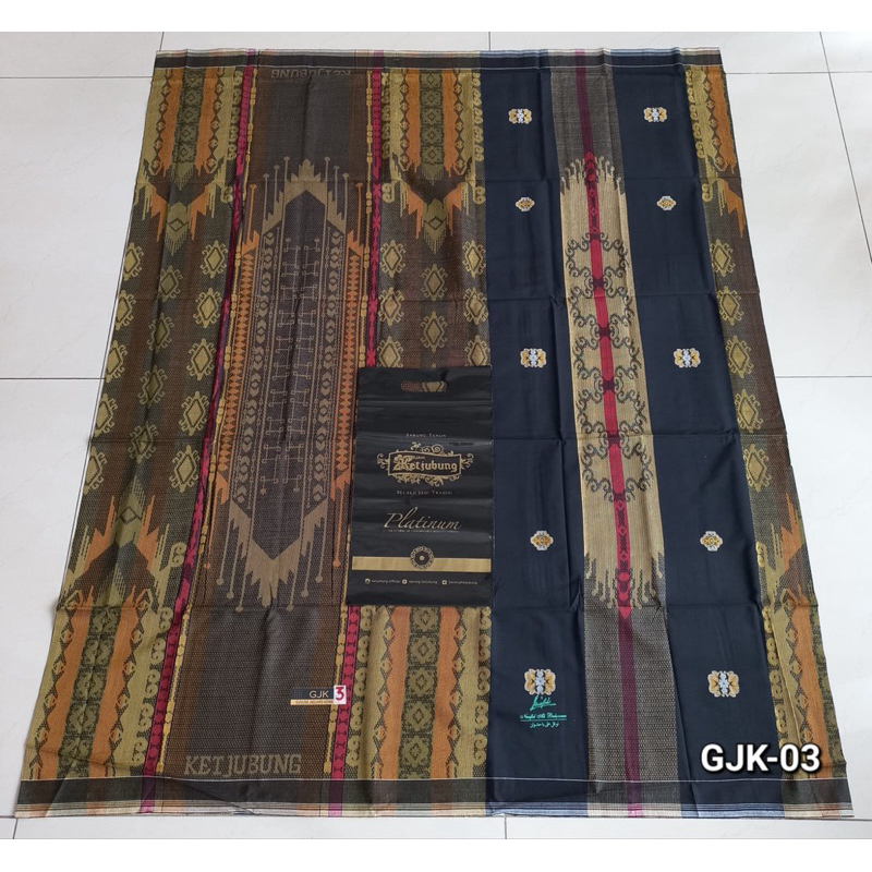 sarung ketjubung songket