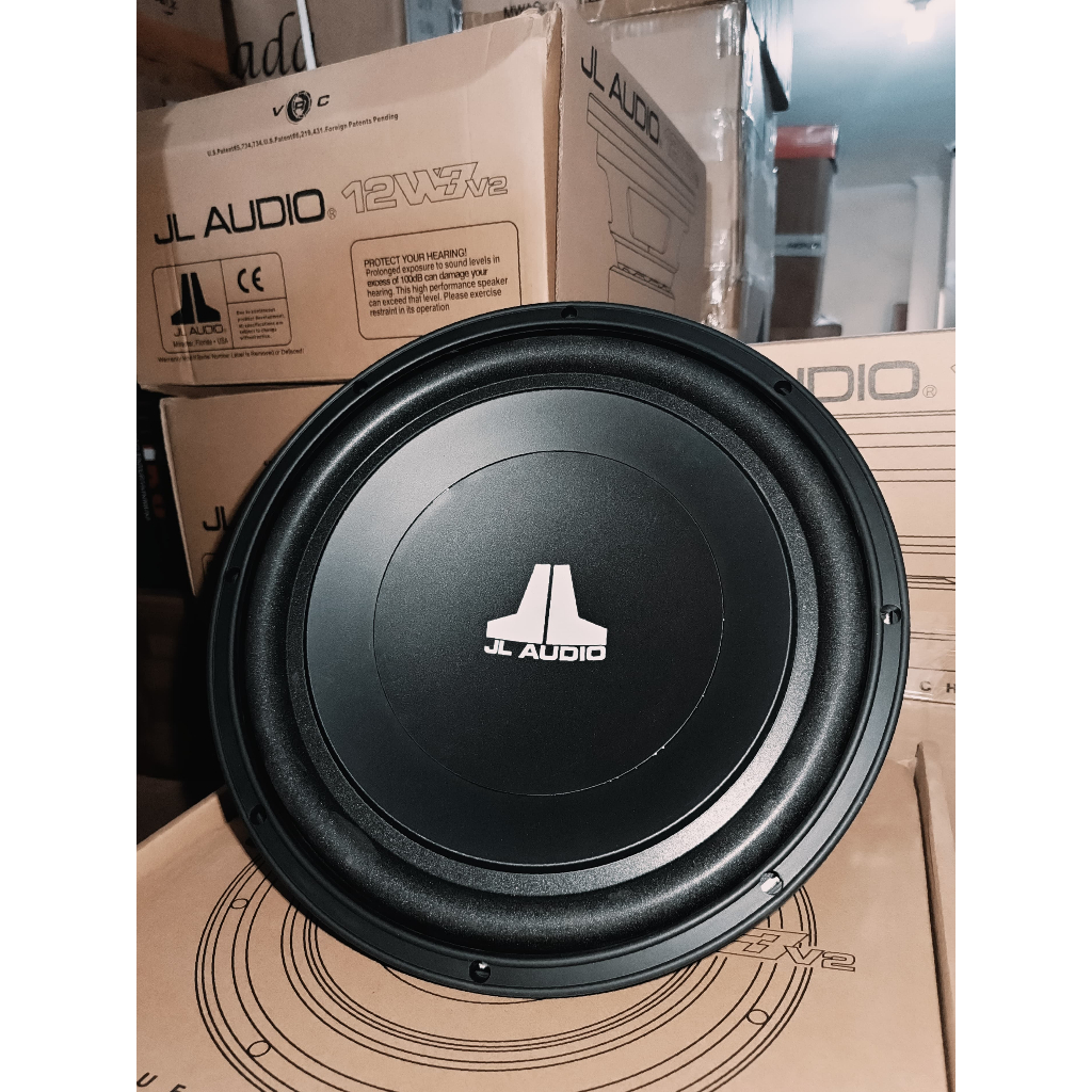 Subwoofer JL Audio W3 V2 - 12Inch - Original - SCA Auto Shoppe