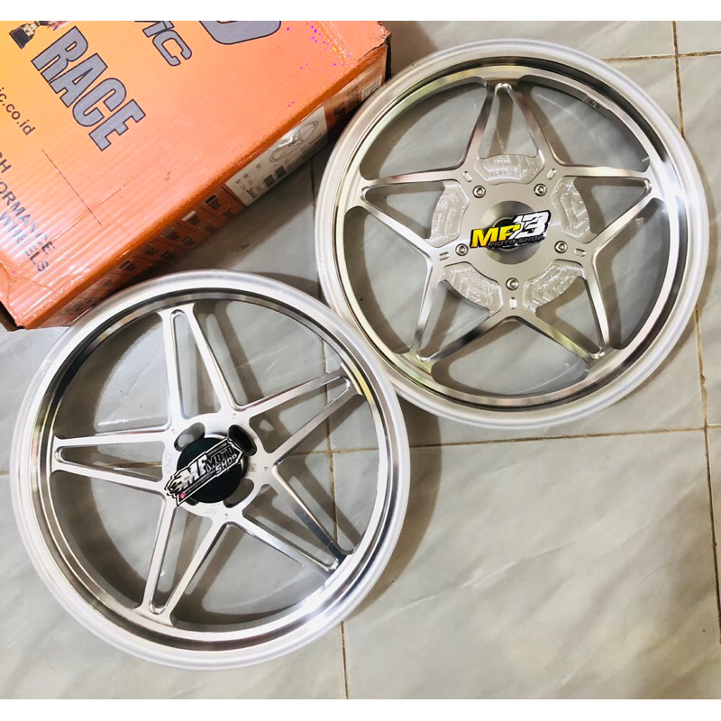 VELG DELKEVIC BINTANG X1 COPY X1R CNC VARIO125/150/160ABS