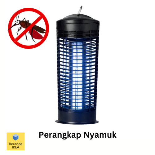 KRISBOW - LAMPU PERANGKAP NYAMUK / MOSQUITO KILLER UV LAMP