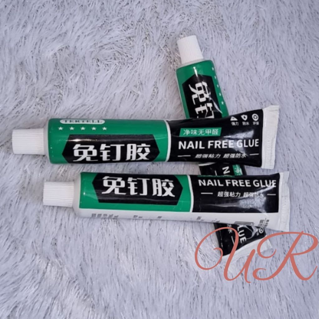 SALE⚡Lem Perekat Pengganti Paku Tembok  / Lem  Pengganti Paku Tembok Dinding Kaca Keramik super kuat
