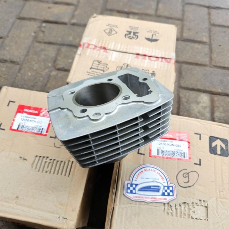 Blok Block Buring Piston TIGER REVO TIGER 2000 Original Asli AHM 12100-KCN-003