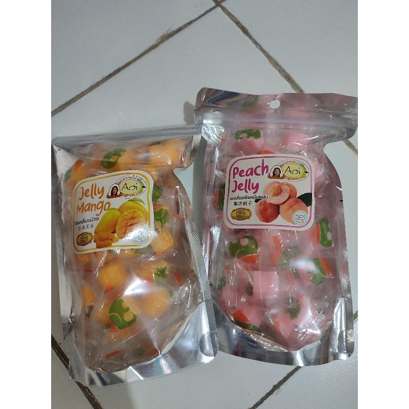 

AOI jelly peach / mango