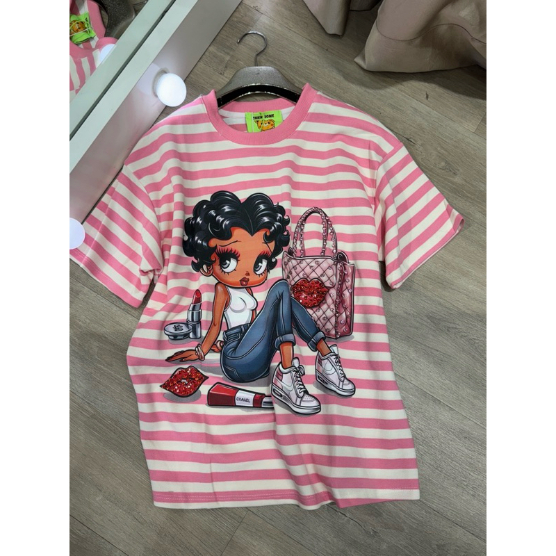 kaos salur betty