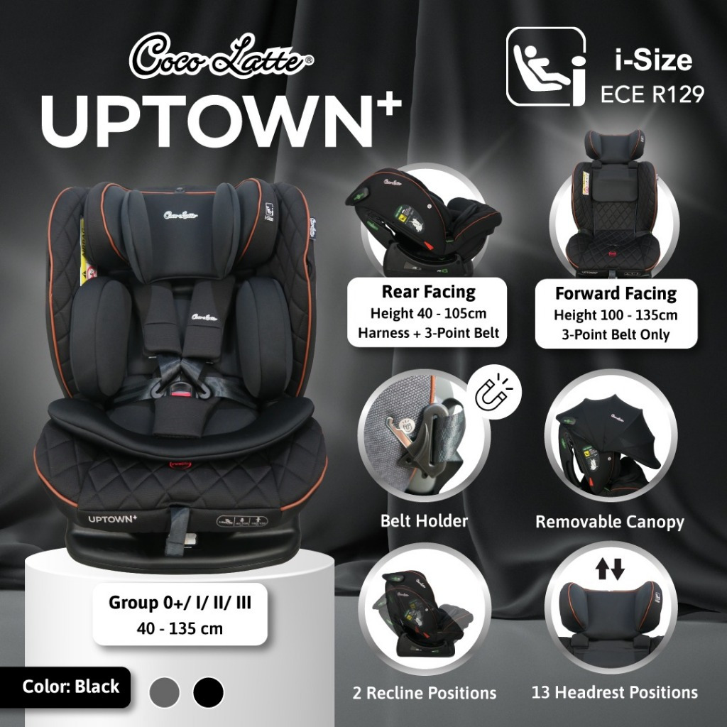Carseat Kursi Mobil Anak Bayi Cocolatte Uptown+ / Cocolatte | Car Seat Bayi
