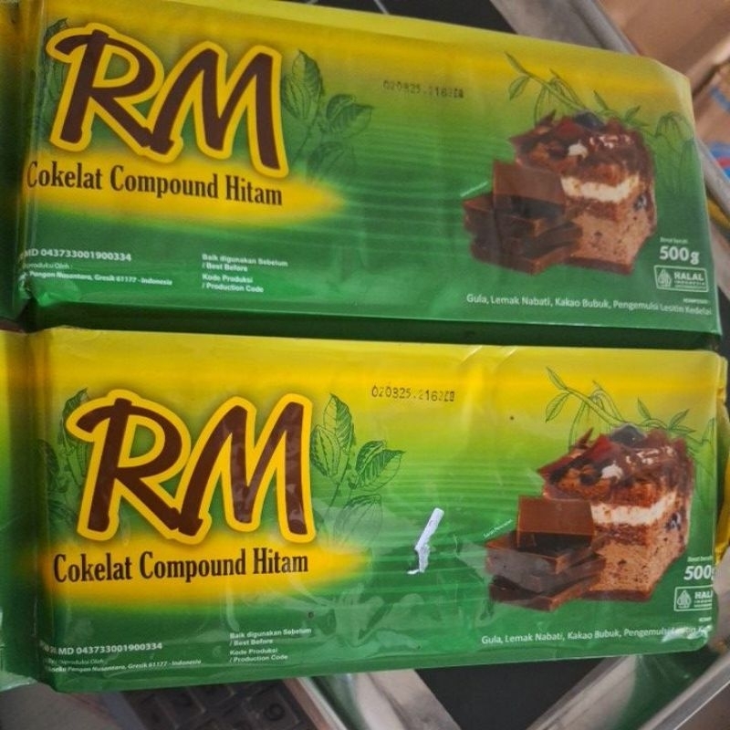 

COKLAT BATANG RM/ COKLAT COMPOUND HITAM