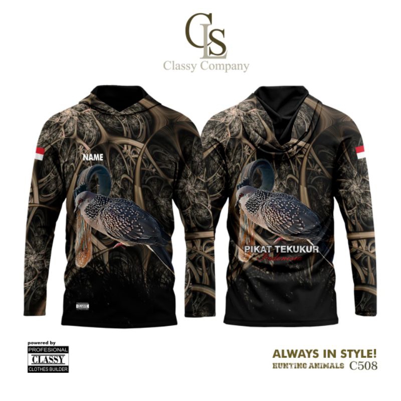 Classy Company Baju Pikat Tekukur