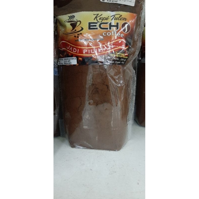 

Kopi Echo Super Lembut