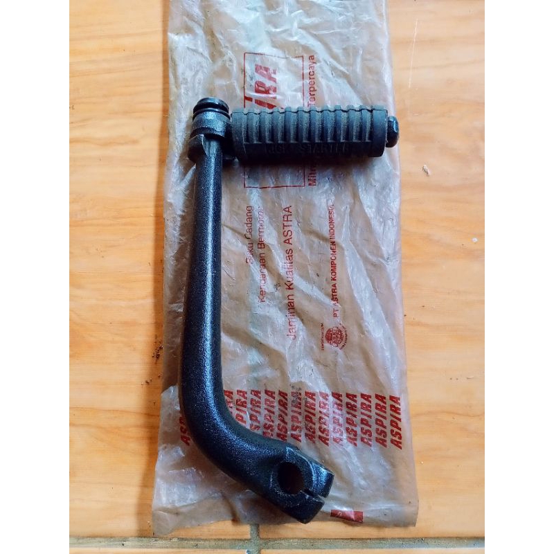 pedal kick Engkol Stater Slah Selahan Kick Stater Astrea Grand Prima Star HITAM Supra x 100 Supra Or