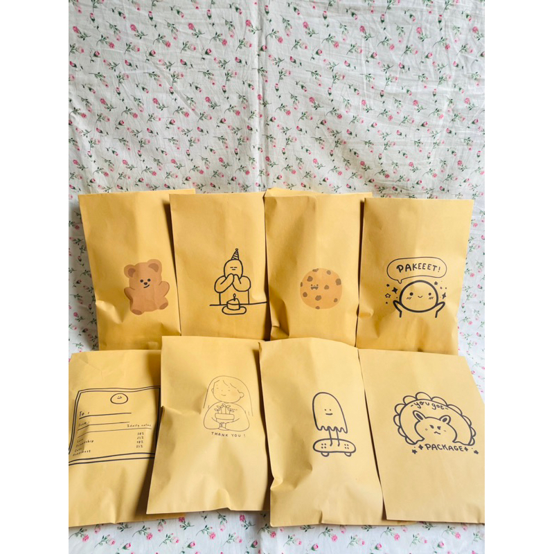 

Paket Snack Ulang Tahun Anak Snack Lebaran Packing Paper Karakter Murah