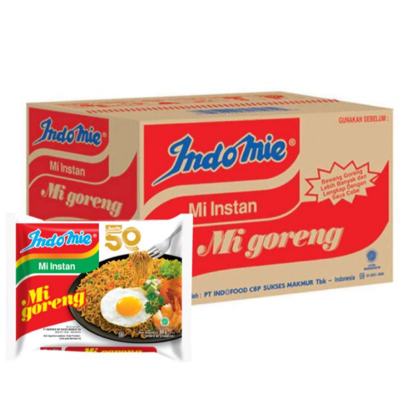 

Indomie Goreng 1 Karton 40x84g