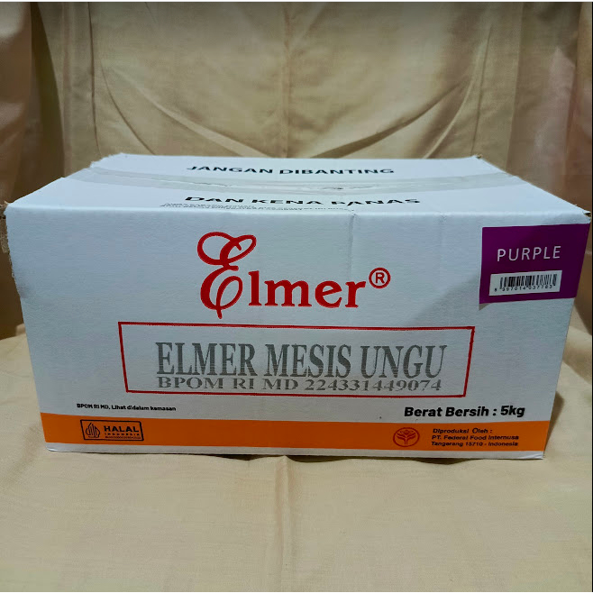 

Meses Ungu Elmer 1 kg 500 gram 250 gram 100 gram Repack