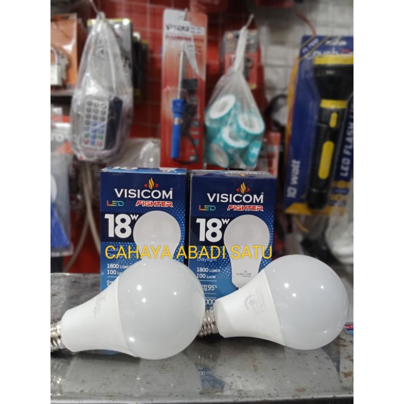 Lampu Led Visicom Fighter 18W