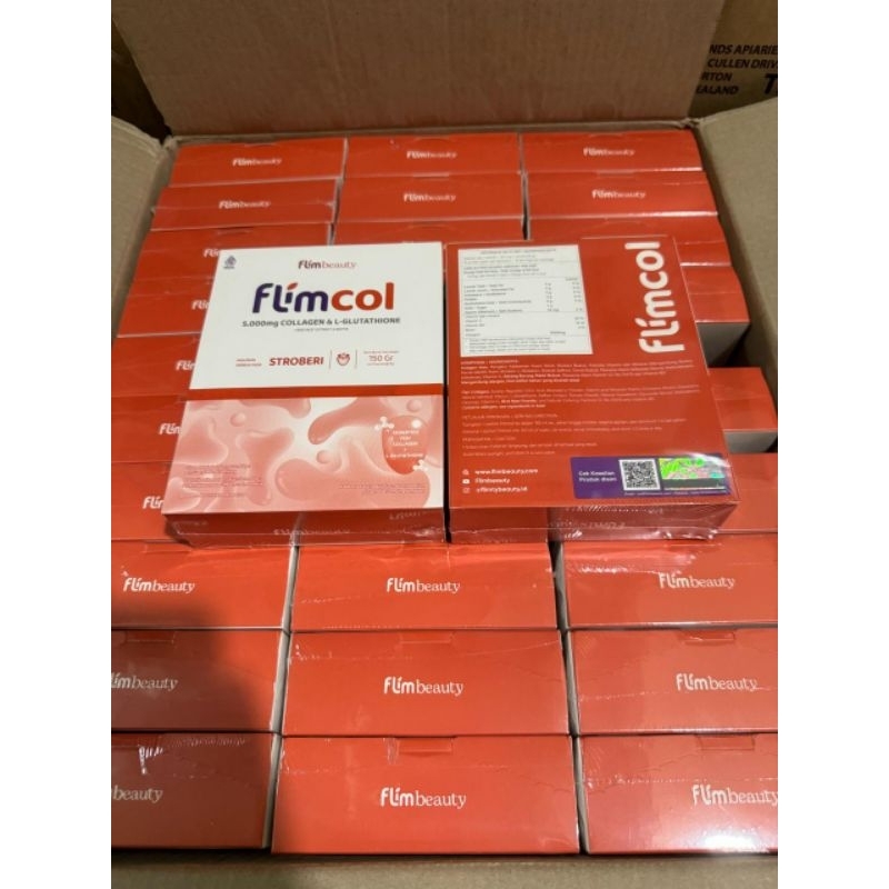 Flimcol collagen flimcol collagen isi 10 sachet